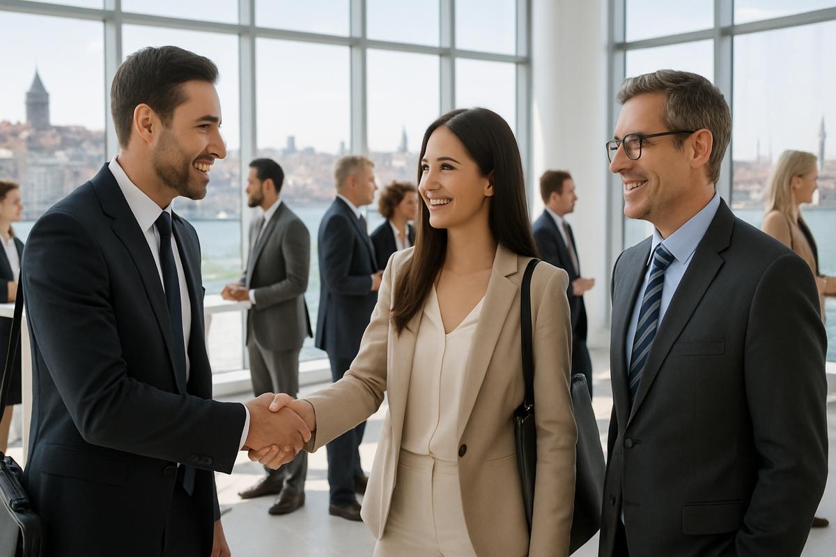 Ways to Discover Istanbul's Most Prestigious Networking Events in 2026
