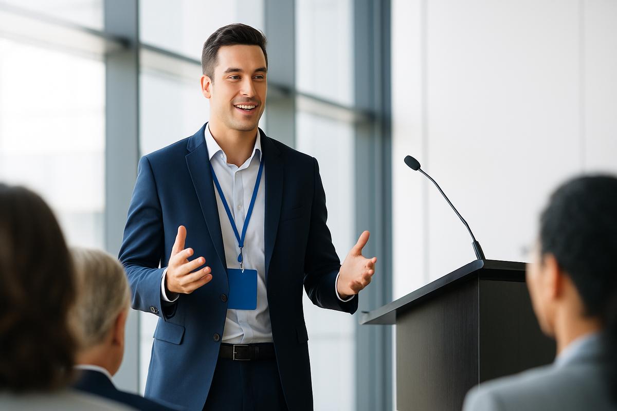 Ways to Stand Out at Entrepreneur Events in 2026