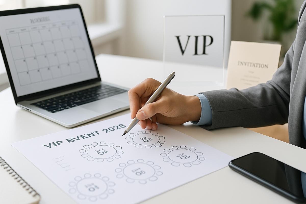 Event Planning: How to Create VIP Invitations in 2026